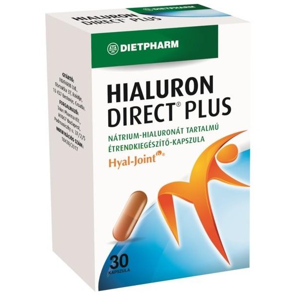 Hialuron direct Plus kapszula